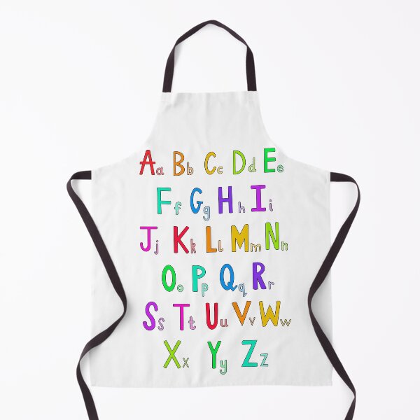 Item preview, Alphabet Rainbow Colours designed and sold by cl-canvasesuk.