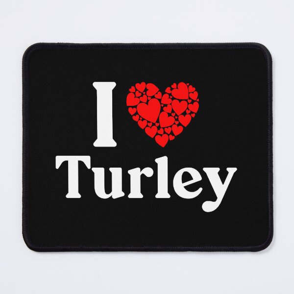 Item preview, Turley Heart - I Love Turley designed and sold by MiraclePitts.
