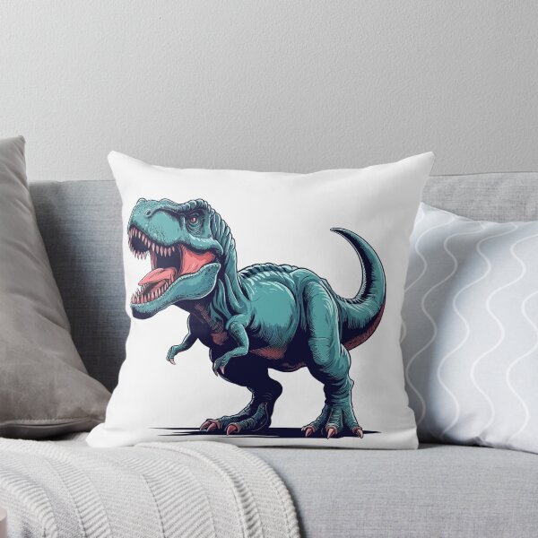 Aperçu de l'œuvre Design féroce T-Rex : libérez la puissance préhistorique dans cette œuvre d'art unique ! créée et vendue par Pattern-Parade.