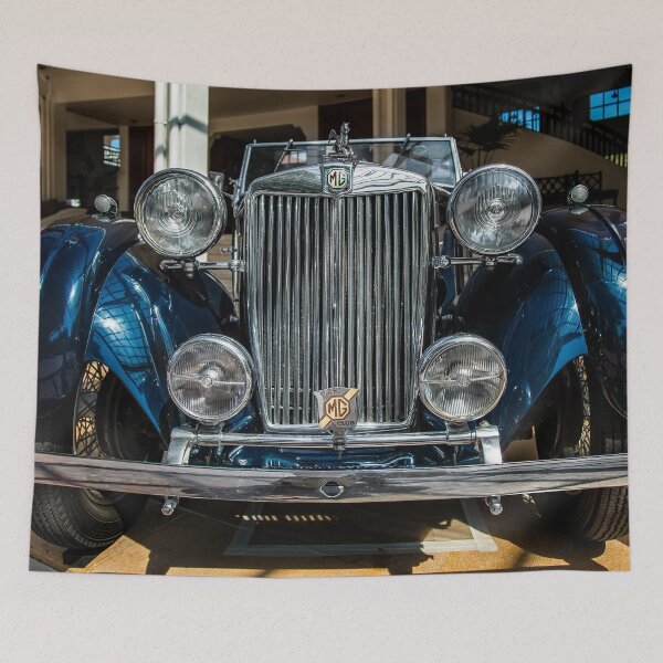 Item preview, MG Vintage Car 1939 designed and sold by AJEvans.