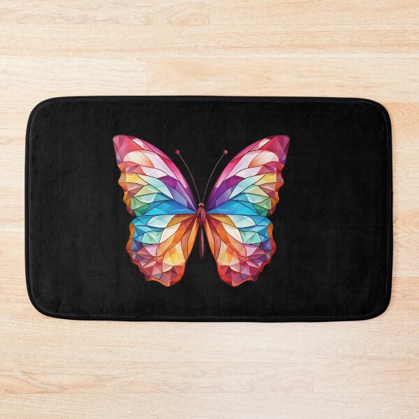 Item preview, Stained Glass Butterfly designed and sold by 3po3.