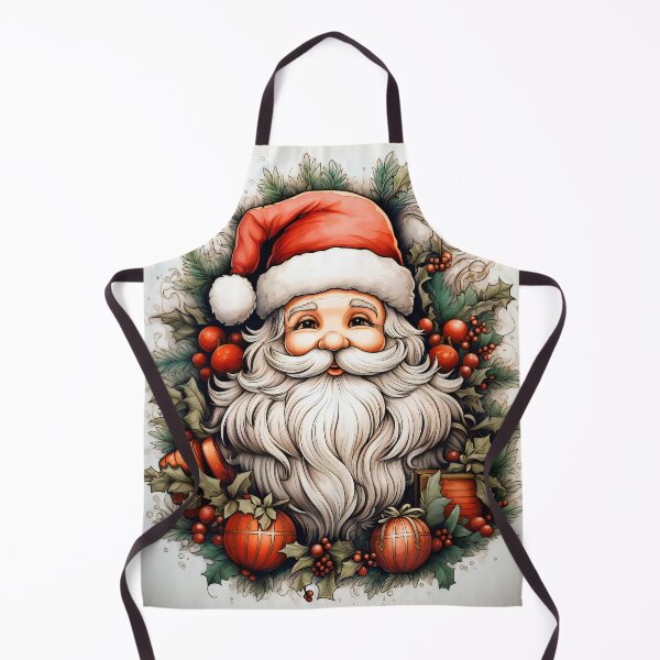 Item preview, Winter Joy: Portrait of Santa designed and sold by CristalineDart.