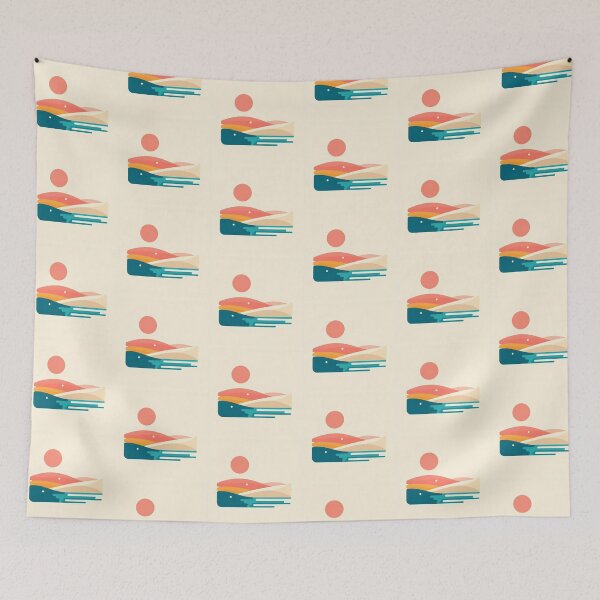 Item preview, Sunset #001 designed and sold by Elysianmakesart.