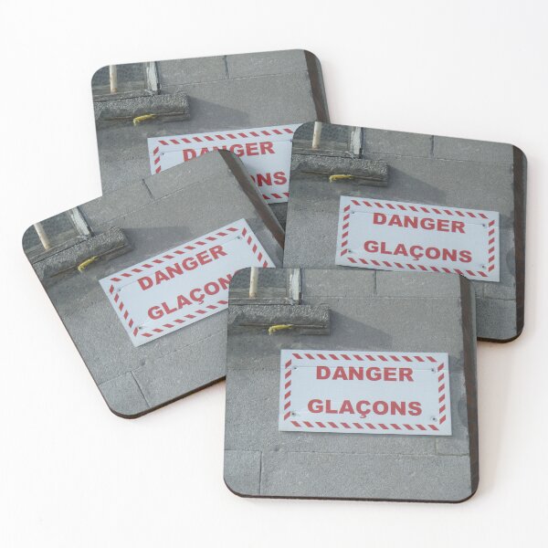 Item preview, Danger of ice cubes designed and sold by MirelleHDB.