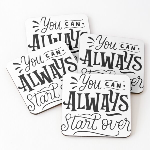Item preview, You can always Start Over designed and sold by Retr0Tshirts.