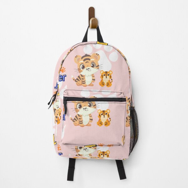 Item preview, Tiger Pink Shirt designed and sold by Culopop.