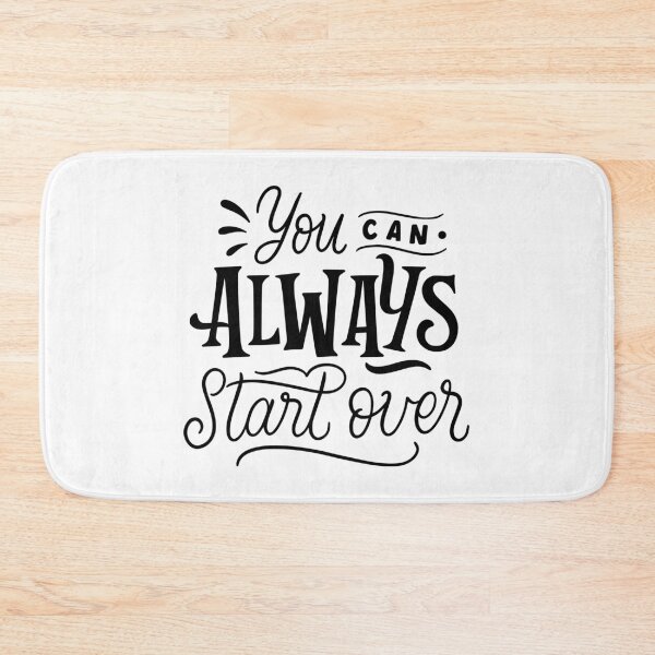 Item preview, You can always Start Over designed and sold by Retr0Tshirts.