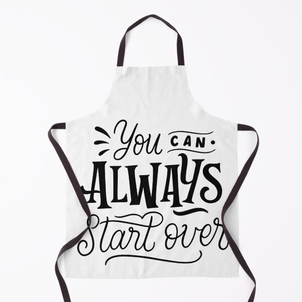 Item preview, You can always Start Over designed and sold by Retr0Tshirts.