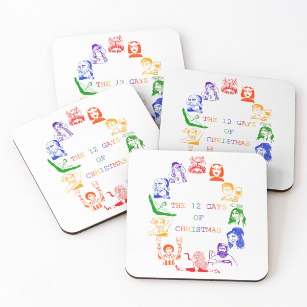 Item preview, 12 Gays of Christmas designed and sold by frantick.