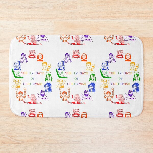 Item preview, 12 Gays of Christmas designed and sold by frantick.