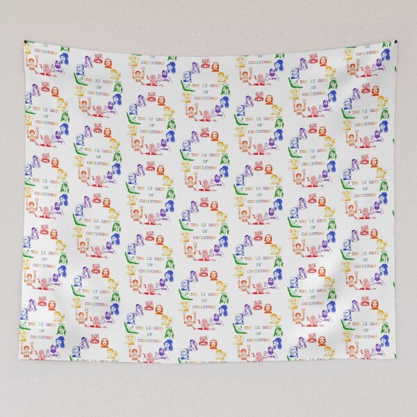 Item preview, 12 Gays of Christmas designed and sold by frantick.