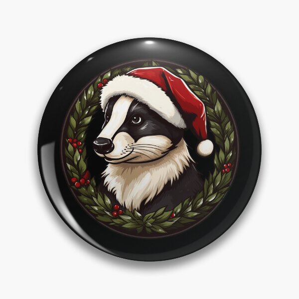 Item preview, Badger Christmas designed and sold by Soulskier.