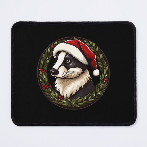 Item preview, Badger Christmas designed and sold by Soulskier.