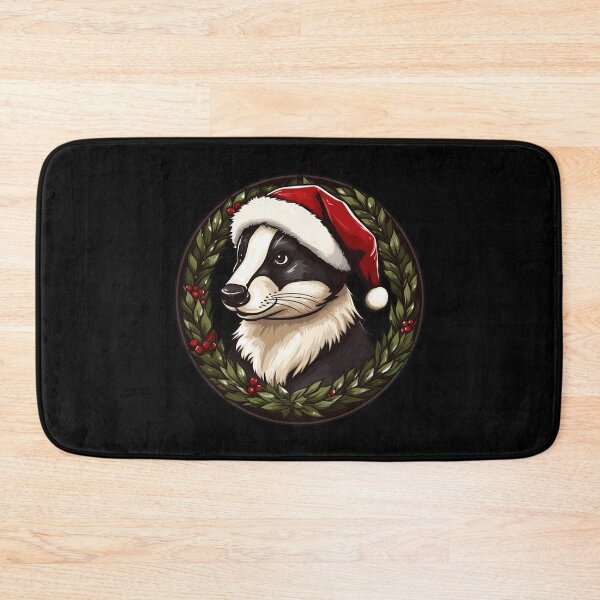 Item preview, Badger Christmas designed and sold by Soulskier.
