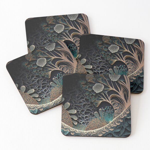 Item preview, Organic Patterns | Fractals and Mandalas | Sublime Nature designed and sold by monkeybusiness.pt.