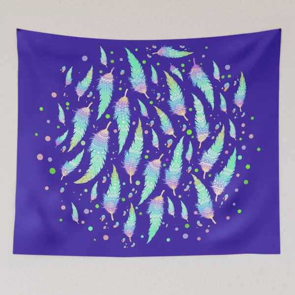 Item preview, Beautiful Feathers designed and sold by haoshaart.