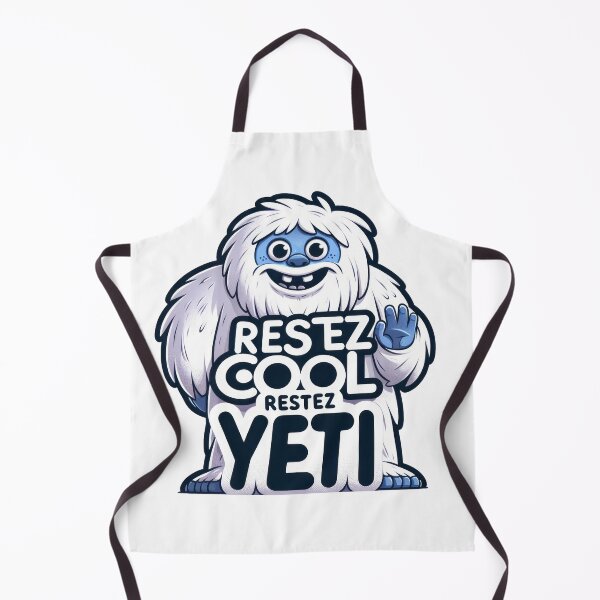 Item preview, Friendly Yeti - Stay Cool, Stay Yeti designed and sold by CreativHarmonie.