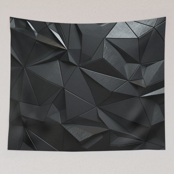 Item preview, Polygon Noir  designed and sold by GrinGalore.