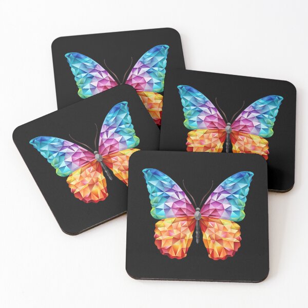 Item preview, Stained Glass Butterfly designed and sold by 3po3.