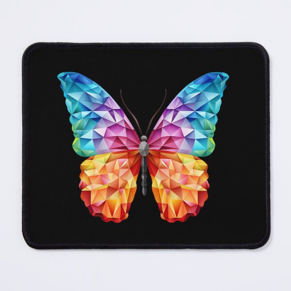 Item preview, Stained Glass Butterfly designed and sold by 3po3.