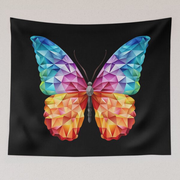 Item preview, Stained Glass Butterfly designed and sold by 3po3.