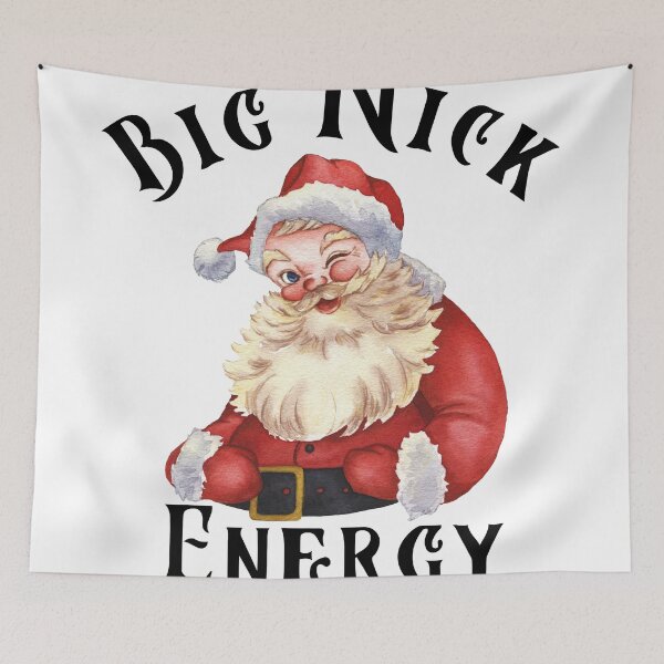 Item preview, Big Nick Energy BDE Big Energy Latto Christmas designed and sold by TheSunshineLife.
