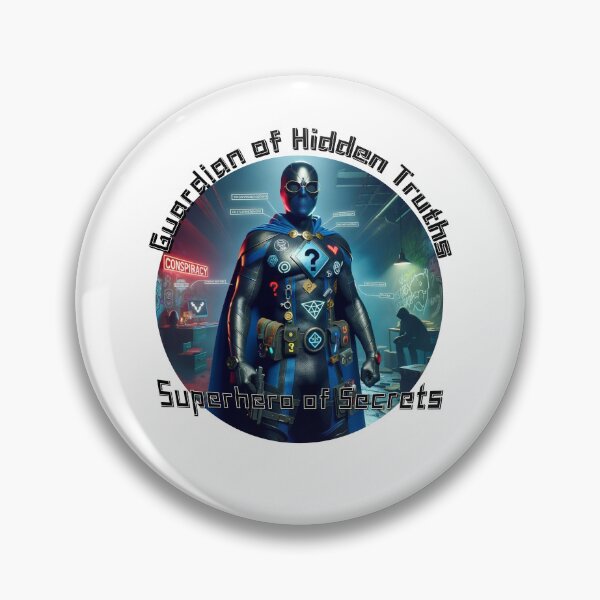 Item preview, Guardian of Hidden Truths: Superhero of Secrets designed and sold by JonathanP514.