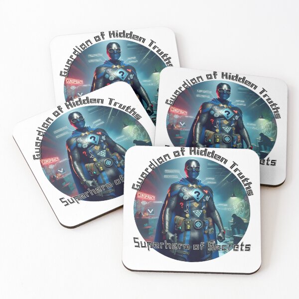 Item preview, Guardian of Hidden Truths: Superhero of Secrets designed and sold by JonathanP514.