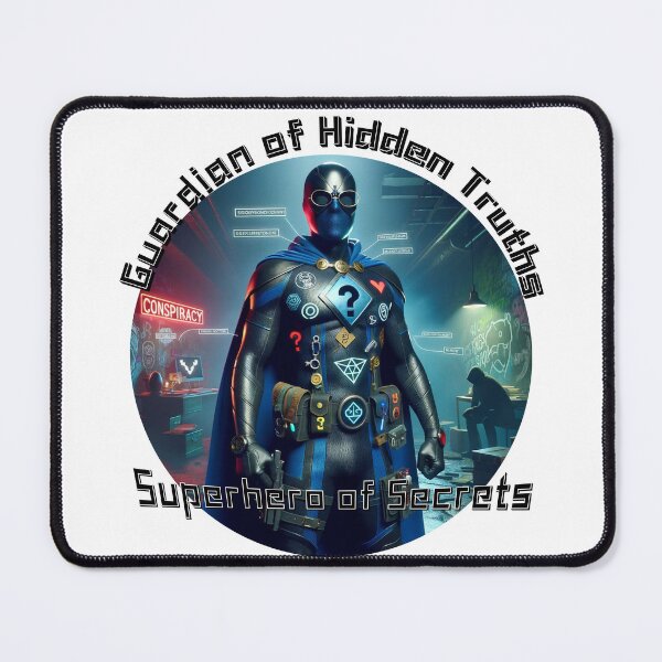 Item preview, Guardian of Hidden Truths: Superhero of Secrets designed and sold by JonathanP514.