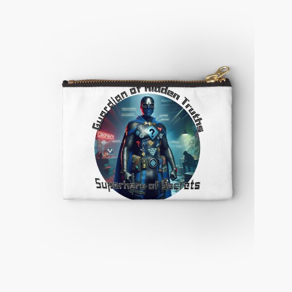 Item preview, Guardian of Hidden Truths: Superhero of Secrets designed and sold by JonathanP514.