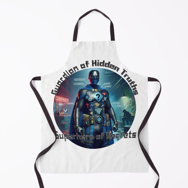 Item preview, Guardian of Hidden Truths: Superhero of Secrets designed and sold by JonathanP514.