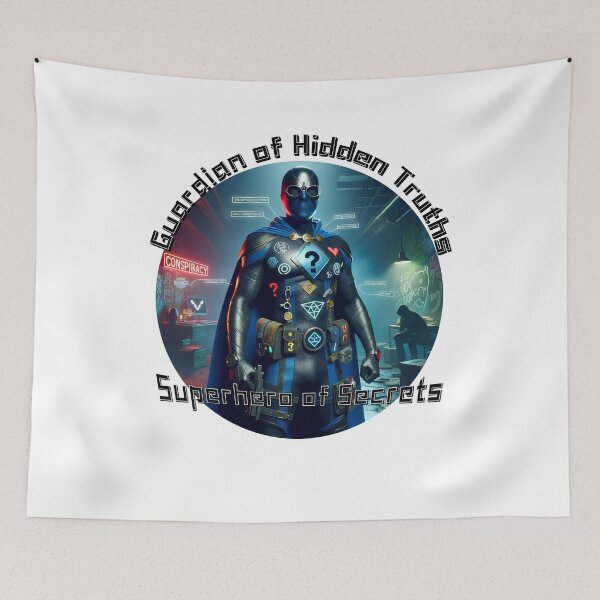 Item preview, Guardian of Hidden Truths: Superhero of Secrets designed and sold by JonathanP514.