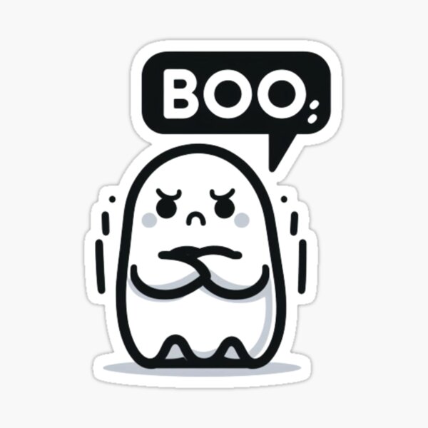 Item preview, Ghost Of Disapproval designed and sold by AstronautShopy.