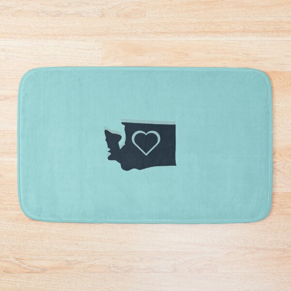 Item preview, Washington Love, Dark Blue And Light Blue. designed and sold by PNWEnergy.