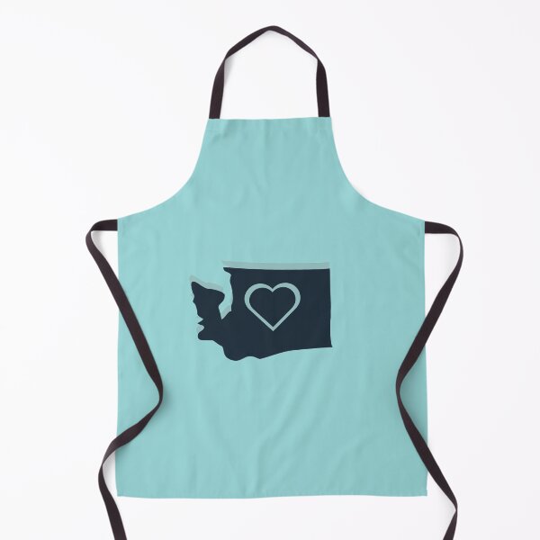 Item preview, Washington Love, Dark Blue And Light Blue. designed and sold by PNWEnergy.