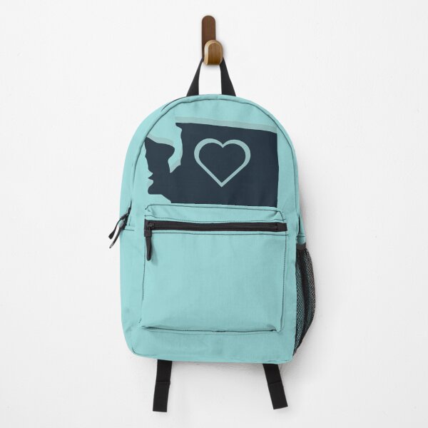 Item preview, Washington Love, Dark Blue And Light Blue. designed and sold by PNWEnergy.