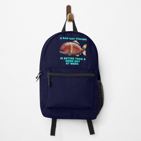 Item preview, A bad day fishing is better than a good day at work. fisherman cool gif designed and sold by La Loca.