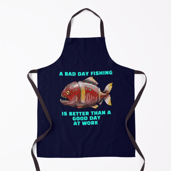 Item preview, A bad day fishing is better that a good day at work. fisherman cool gif designed and sold by La Loca.