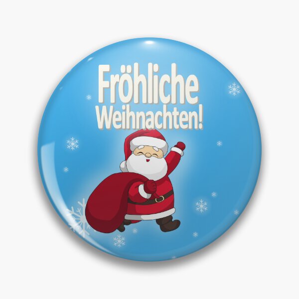 Item preview, fröhliche weihnachten weihnachtsmann designed and sold by ZiphGames.