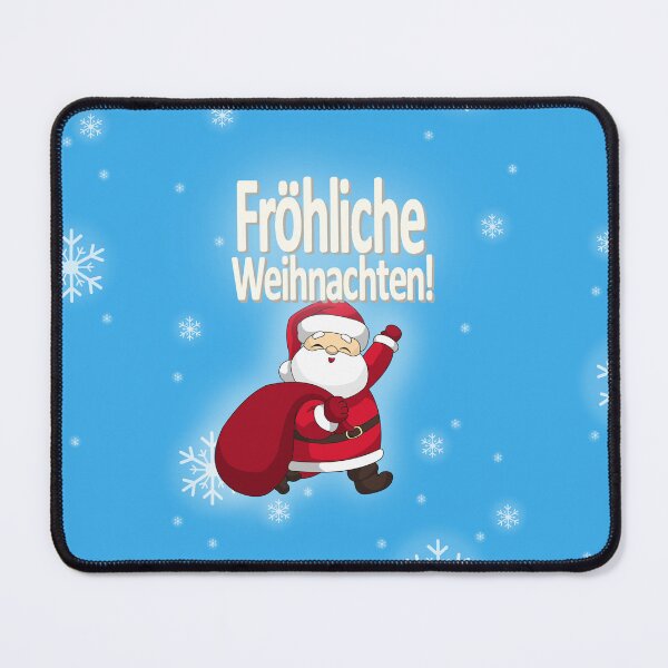 Item preview, fröhliche weihnachten weihnachtsmann designed and sold by ZiphGames.