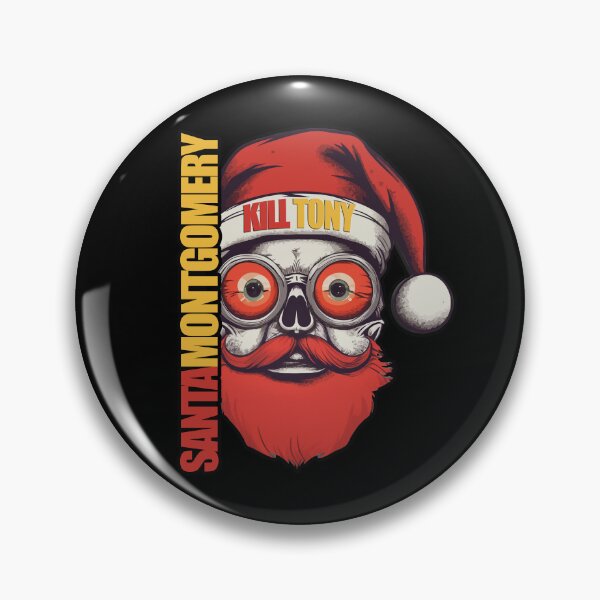 Item preview, Santa Montgomery Kill Tony Fan Design designed and sold by Kill Tony Fan Designs.