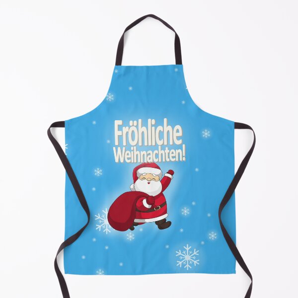 Item preview, fröhliche weihnachten weihnachtsmann designed and sold by ZiphGames.