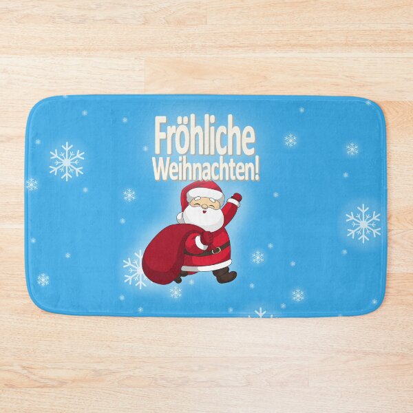 Item preview, fröhliche weihnachten weihnachtsmann designed and sold by ZiphGames.