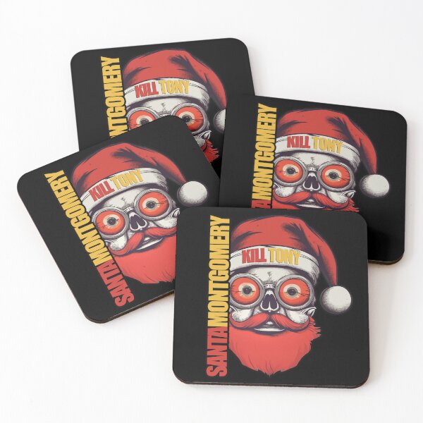 Item preview, Santa Montgomery Kill Tony Fan Design designed and sold by Kill Tony Fan Designs.