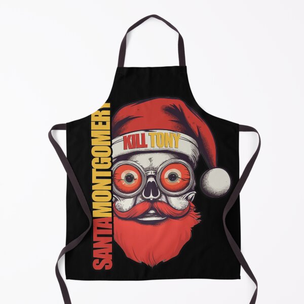 Item preview, Santa Montgomery Kill Tony Fan Design designed and sold by Kill Tony Fan Designs.
