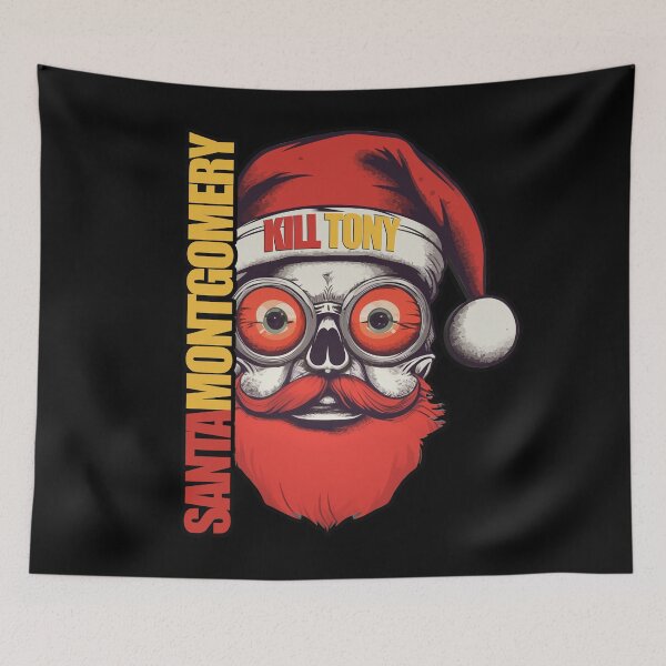 Item preview, Santa Montgomery Kill Tony Fan Design designed and sold by Kill Tony Fan Designs.