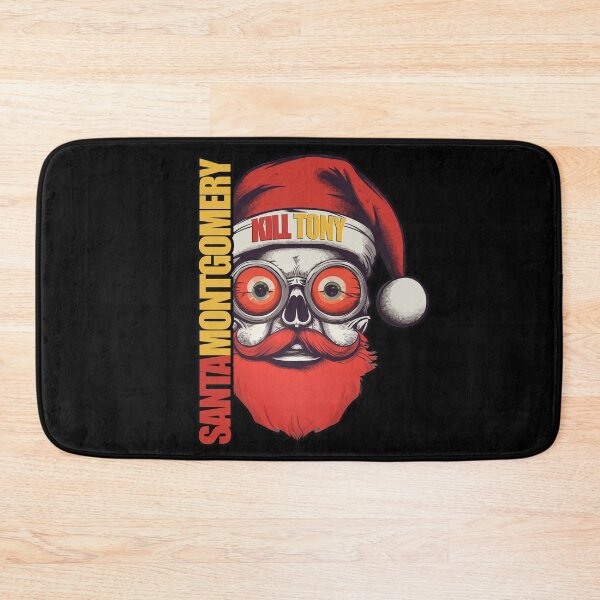 Item preview, Santa Montgomery Kill Tony Fan Design designed and sold by Kill Tony Fan Designs.