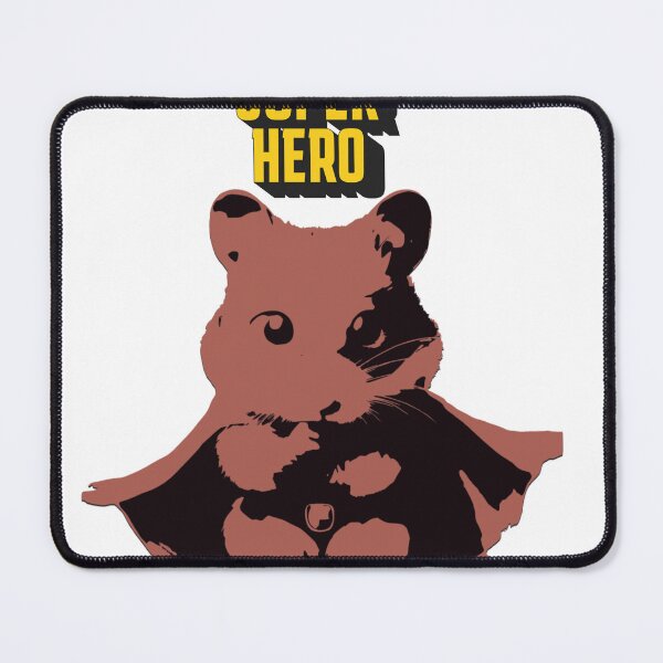 Item preview, My super hero hamster designed and sold by KateBlakeO.