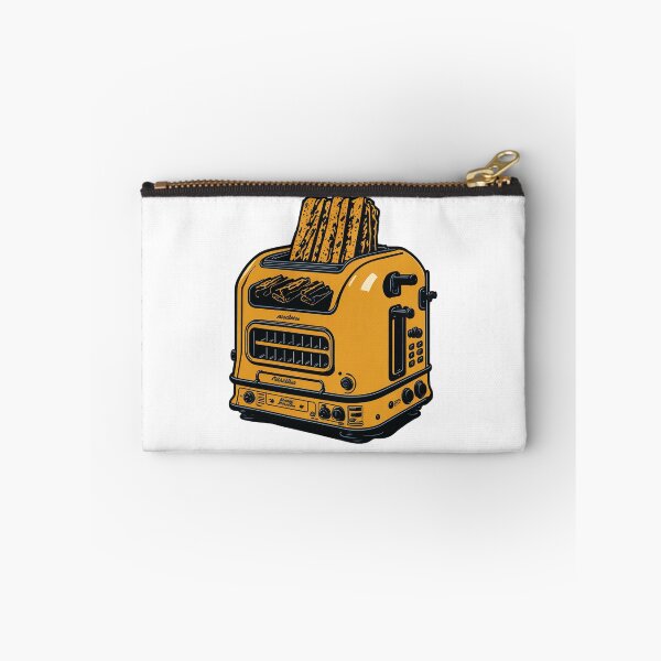 Item preview, vintage toaster designed and sold by prettyteeart.