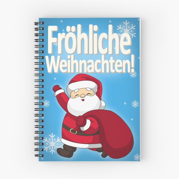 Item preview, fröhliche weihnachten weihnachtsmann designed and sold by ZiphGames.